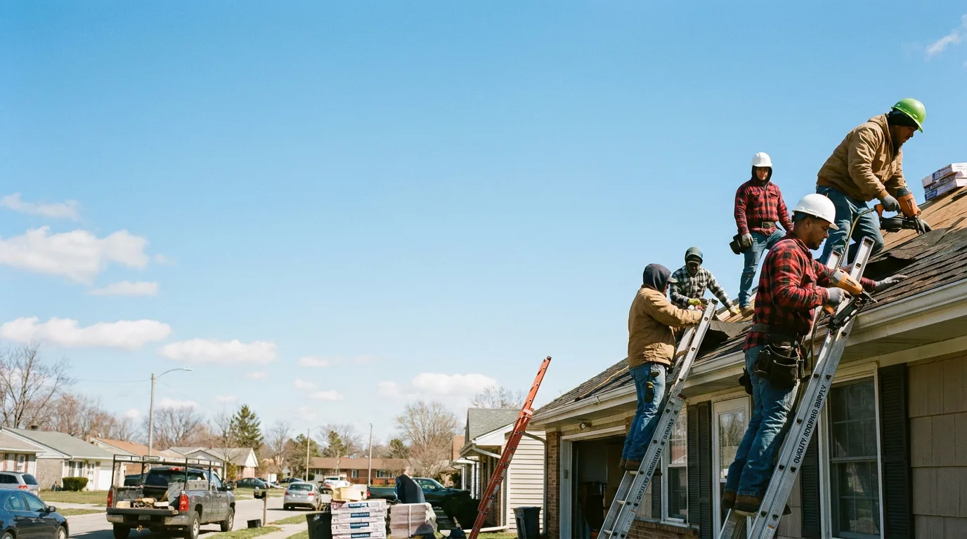 Roofing in Coldwater, OH near me